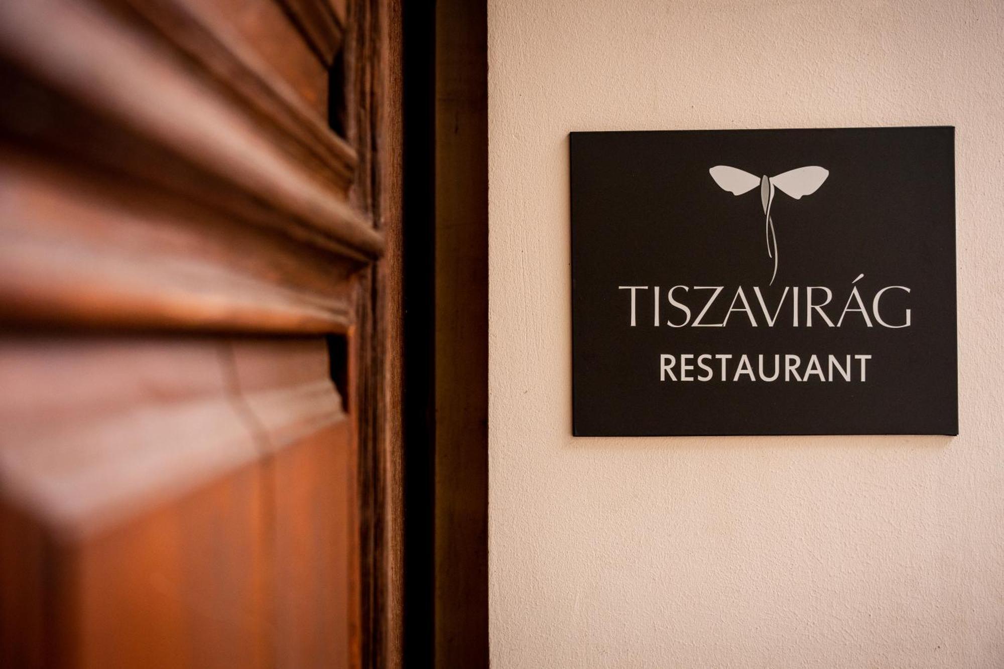 Tiszavirag Szeged Hotel Eksteriør billede